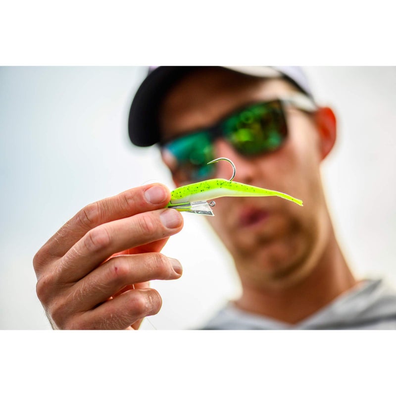 Berkley Gulp! Alive! Minnow , Chartreuse Shad , 1-Inch - Image 3
